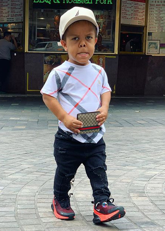 الطفل الأسترالي ضحية التنمر يقتحم عالم السينما صورة رقم 4