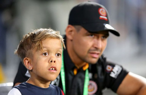 الطفل الأسترالي ضحية التنمر يقتحم عالم السينما صورة رقم 12