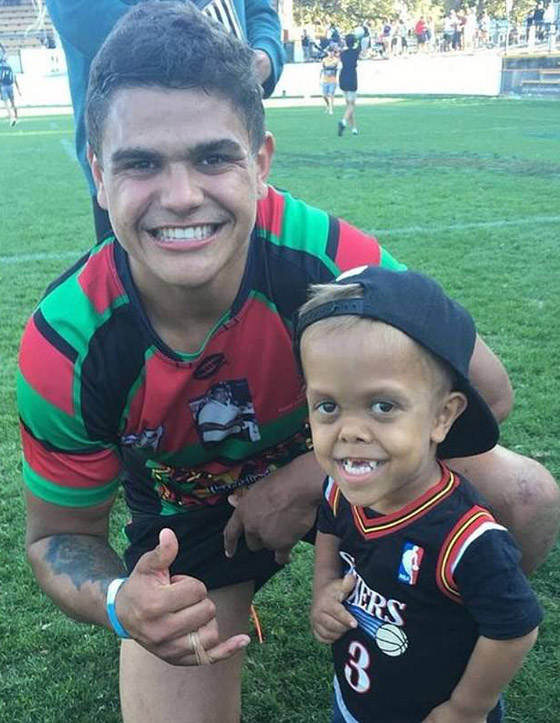 الطفل الأسترالي ضحية التنمر يقتحم عالم السينما صورة رقم 17