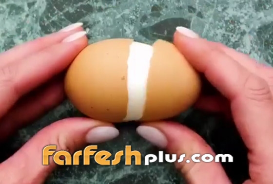 لن تصدق.. أسهل طريقة لتقشير البيض المسلوق بمكون نعرفه جميعا صورة رقم 3