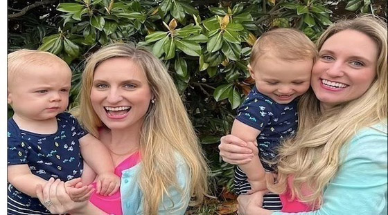 شقيقتان توأم تتزوجان من شقيقين توأم والنتيجة مدهشة صورة رقم 1