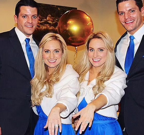 شقيقتان توأم تتزوجان من شقيقين توأم والنتيجة مدهشة صورة رقم 5