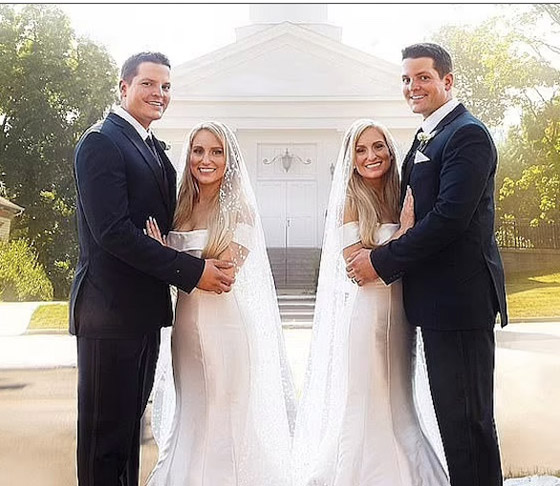 شقيقتان توأم تتزوجان من شقيقين توأم والنتيجة مدهشة صورة رقم 6