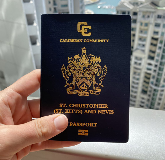 إليكم 7 جوازات سفر يمكنكم شراؤها نقدا صورة رقم 1