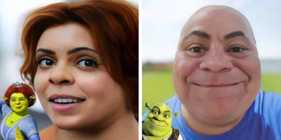 علاء الدين وسبونج بوب وغيرهما.. الشخصيات الكرتونية بوجوه حقيقية! صورة رقم 1