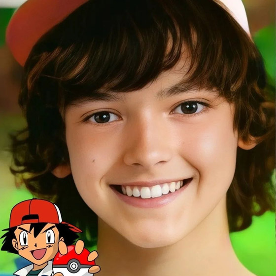 علاء الدين وسبونج بوب وغيرهما.. الشخصيات الكرتونية بوجوه حقيقية! صورة رقم 5