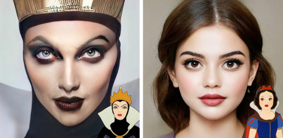 علاء الدين وسبونج بوب وغيرهما.. الشخصيات الكرتونية بوجوه حقيقية! صورة رقم 7