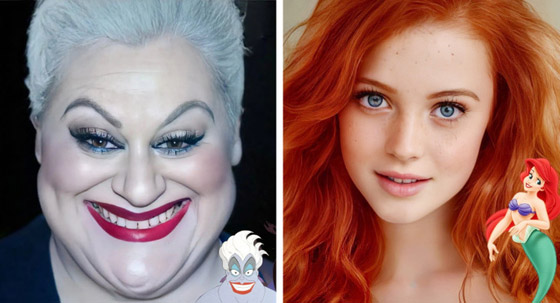 علاء الدين وسبونج بوب وغيرهما.. الشخصيات الكرتونية بوجوه حقيقية! صورة رقم 9