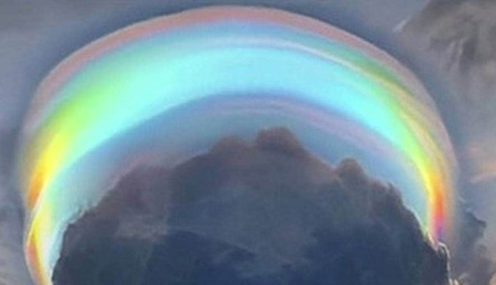 ظاهرة جوية نادرة تبدو خيالية! ما هو 