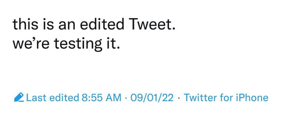 مقابل الدفع.. تويتر يسمح أخيرا لمشتركيه بتعديل تغريداتهم صورة رقم 2