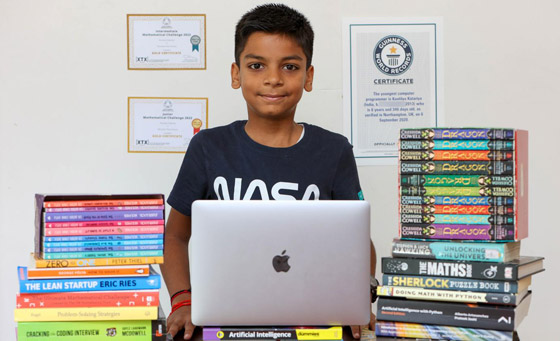 أصغر مبرمج بالعالم ينوي بناء طبيب آلي.. تعلم البرمجة بإغلاق كورونا صورة رقم 1