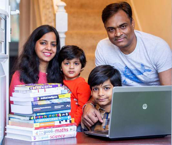 أصغر مبرمج بالعالم ينوي بناء طبيب آلي.. تعلم البرمجة بإغلاق كورونا صورة رقم 4