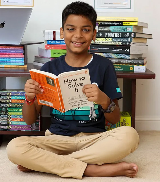 أصغر مبرمج بالعالم ينوي بناء طبيب آلي.. تعلم البرمجة بإغلاق كورونا صورة رقم 8