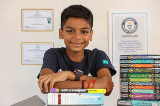 أصغر مبرمج بالعالم ينوي بناء طبيب آلي.. تعلم البرمجة بإغلاق كورونا صورة رقم 9