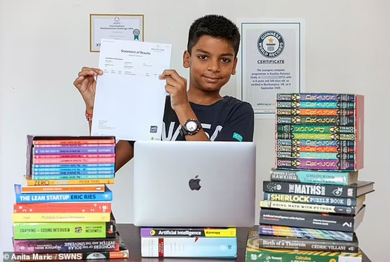 أصغر مبرمج بالعالم ينوي بناء طبيب آلي.. تعلم البرمجة بإغلاق كورونا صورة رقم 2