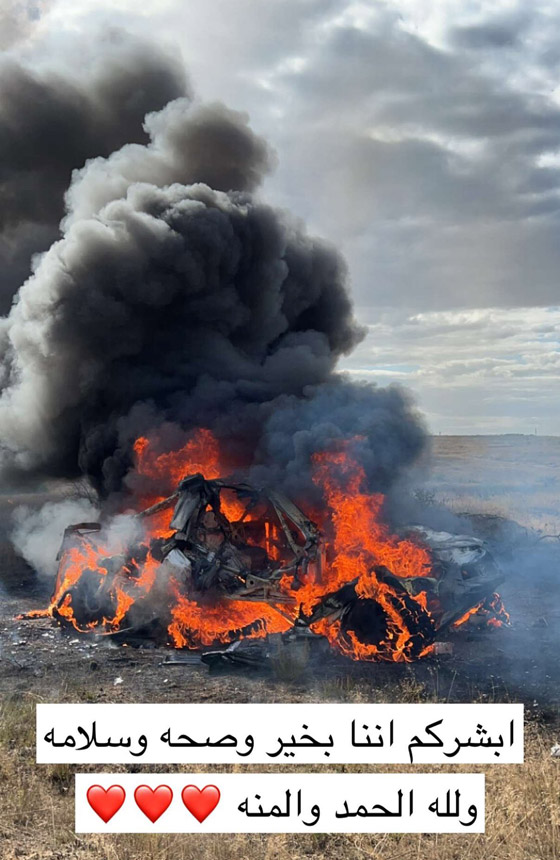 فيديو يحبس الأنفاس: احتراق سيارة بطل السعودية خلال رالي بولندا صورة رقم 3 فيديو يحبس الأنفاس: احتراق سيارة بطل السعودية خلال رالي بولندا صورة رقم 3