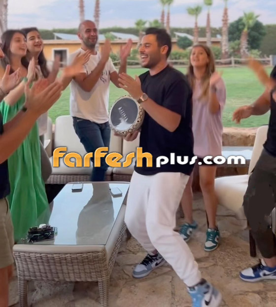 فيديو دانا وماريتا ترقصان بمزرعة والدهما عاصي الحلاني.. والوليد فيديو دانا وماريتا ترقصان بمزرعة والدهما عاصي الحلاني.. والوليد
