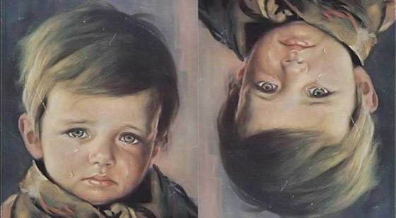 لوحة الطفل الباكي…لعنة لم نكن ندركها صورة رقم 3