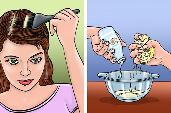 اليكم افضل 5 وصفات لمكافحة قشرة الرأس صورة رقم 5