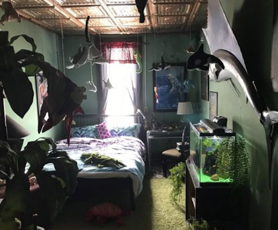 فندق مسكون حطم رقم غينيس للأرقام القياسية لأكبر لوح ويجا صورة رقم 3