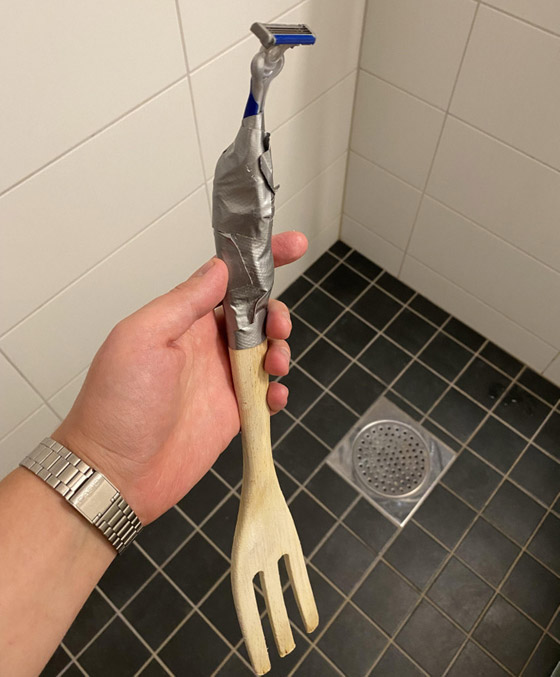 أشخاص تمكنوا من تجاوز جميع مشكلاتهم بطرق ذكية ومبدعة صورة رقم 5