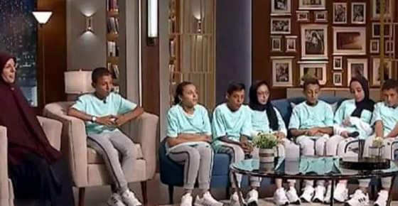 غزالة.. قصة أم مصرية تفاجئ الأطباء وتنجب 7 توائم صورة رقم 1