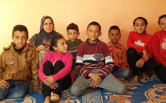 غزالة.. قصة أم مصرية تفاجئ الأطباء وتنجب 7 توائم صورة رقم 2