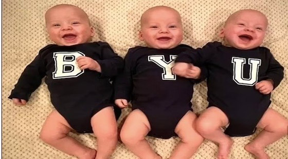 أربعينية تتحدى الأطباء وتنجب ثلاثة توائم متطابقين صورة رقم 1