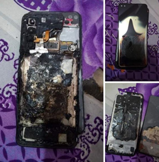 انفجار الهاتف الذكي ممكنا.. ما هي العلامات التحذيرية قبل وقوع الكارثة؟ صورة رقم 1 انفجار الهاتف الذكي ممكنا.. ما هي العلامات التحذيرية قبل وقوع الكارثة؟ صورة رقم 1