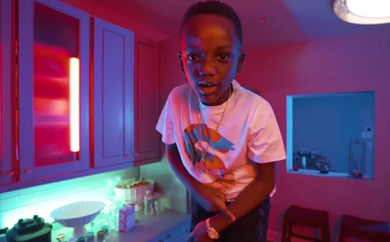 طفل يكسب 5 ملايين دولار من الراب بعمر 9 أعوام صورة رقم 4