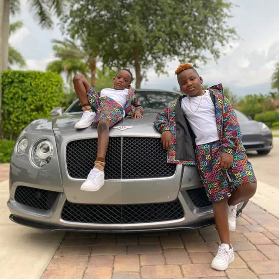 طفل يكسب 5 ملايين دولار من الراب بعمر 9 أعوام صورة رقم 5