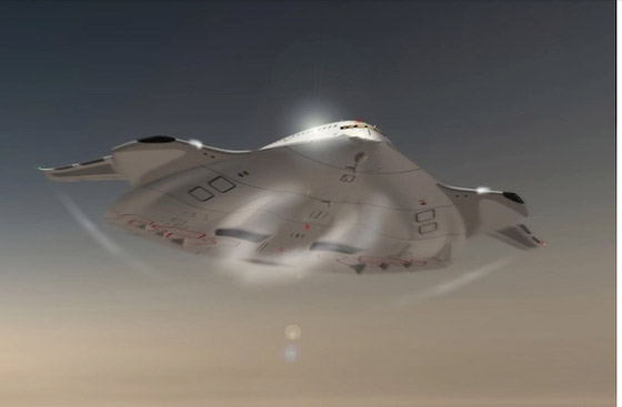 طائرة نووية ذات طابقين تحمل 500 شخص صورة رقم 2