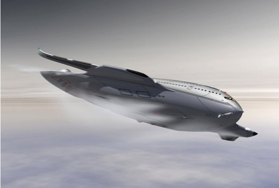 طائرة نووية ذات طابقين تحمل 500 شخص صورة رقم 3