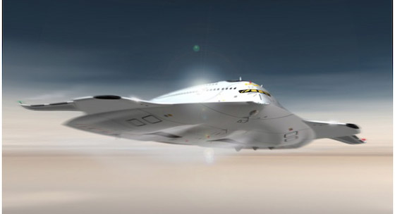 طائرة نووية ذات طابقين تحمل 500 شخص صورة رقم 4