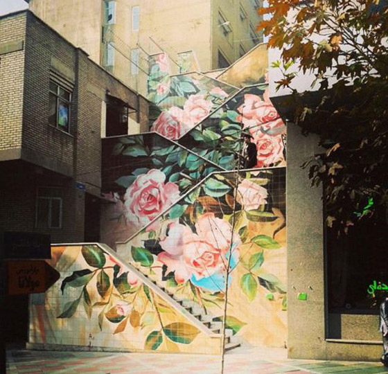 بالصور: إليكم أجمل 10 سلالم ملونة رائعة حول العالم صورة رقم 9 بالصور: إليكم أجمل 10 سلالم ملونة رائعة حول العالم صورة رقم 9