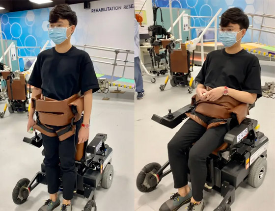 ابتكار روبوت جديد يساعد كبار السن.. 