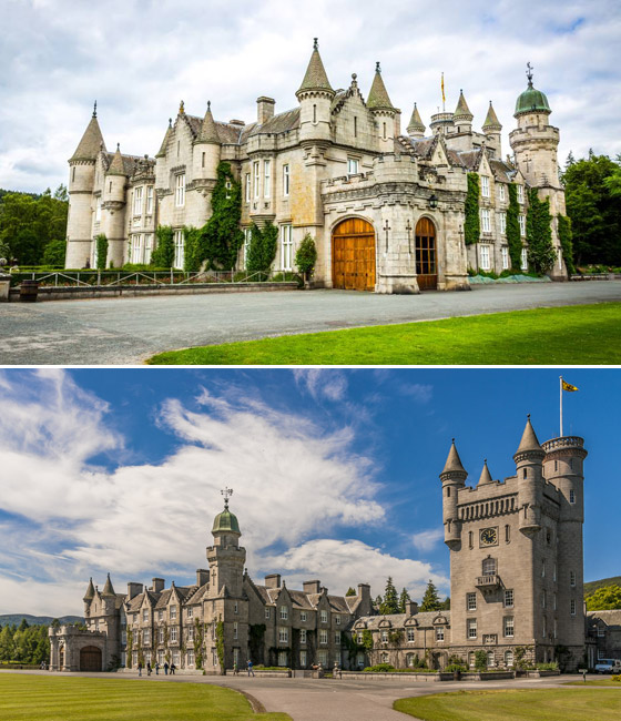 صور: أشهر القصور الملكية البريطانية المفتوحة للجمهور والتي يمكن زيارتها صورة رقم 2