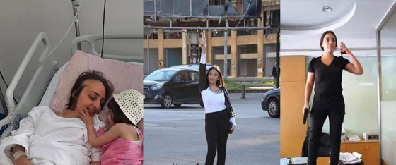 فيديو: سالي حافظ تقتحم بنك لبنان وتحتجز رهائن لتستعيد نقودها! صورة رقم 1 فيديو: سالي حافظ تقتحم بنك لبنان وتحتجز رهائن لتستعيد نقودها! صورة رقم 1