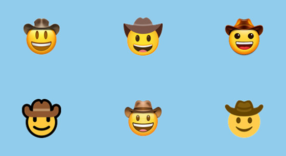 أكثر رمز تعبيري 