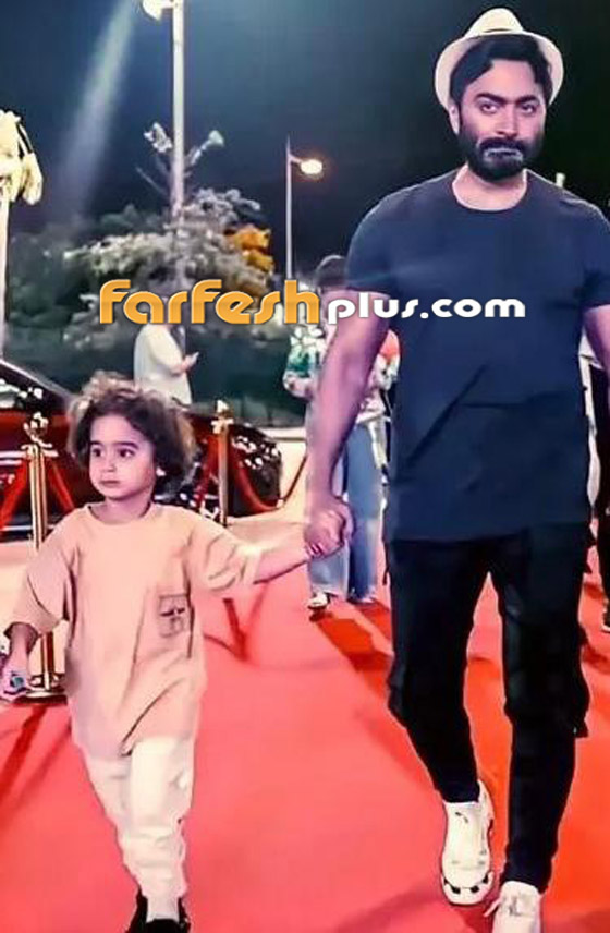 تامر حسني وبسمة بوسيل يهنئان نجلهما آدم بعيد ميلاده صورة رقم 4