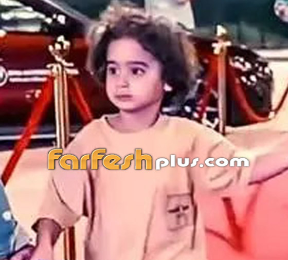 تامر حسني وبسمة بوسيل يهنئان نجلهما آدم بعيد ميلاده صورة رقم 3