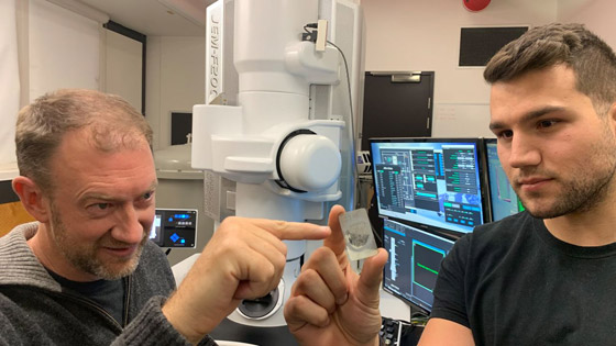 اكتشاف مثير: حجر ماس سماوي وصل إلى الأرض عن طريق نيزك! صورة رقم 1