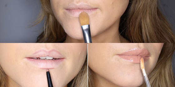 لشفاه ممتلئة.. 4 حيل بعيدا عن عمليات التجميل صورة رقم 4