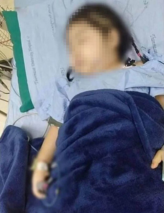 موقف صادم !...أم تسمم أطفالها ببطء للحصول على تبرعات صورة رقم 3