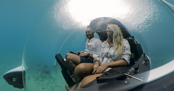 غواصة لفاحشي الثراء لاكتشاف أعماق البحار.. كيف تبدو الرحلة على متنها؟ صورة رقم 1