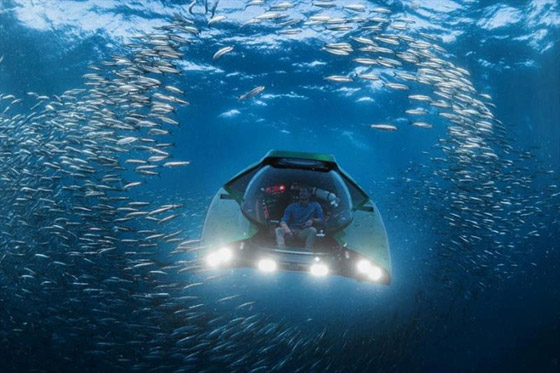 غواصة لفاحشي الثراء لاكتشاف أعماق البحار.. كيف تبدو الرحلة على متنها؟ صورة رقم 2