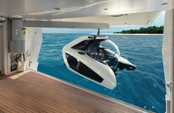 غواصة لفاحشي الثراء لاكتشاف أعماق البحار.. كيف تبدو الرحلة على متنها؟ صورة رقم 5