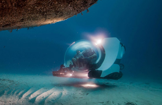 غواصة لفاحشي الثراء لاكتشاف أعماق البحار.. كيف تبدو الرحلة على متنها؟ صورة رقم 7