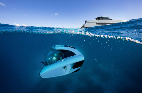 غواصة لفاحشي الثراء لاكتشاف أعماق البحار.. كيف تبدو الرحلة على متنها؟ صورة رقم 8