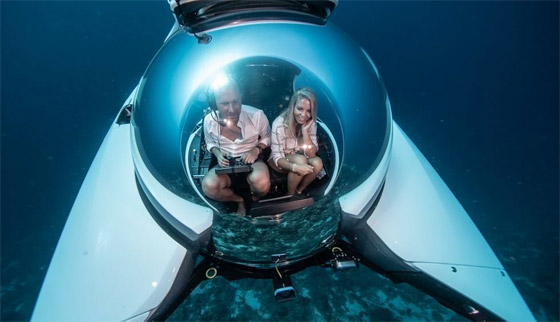 غواصة لفاحشي الثراء لاكتشاف أعماق البحار.. كيف تبدو الرحلة على متنها؟ صورة رقم 9